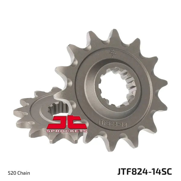 Pignon MX léger autonettoyant JT SPROCKETS