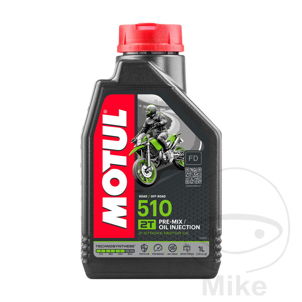 Huile Moteur 2 temps Motul HC-Synthèse 510 1 L