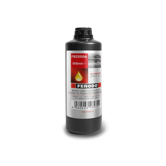 Liquide de frein Ferodo DOT 5.1 500 mL