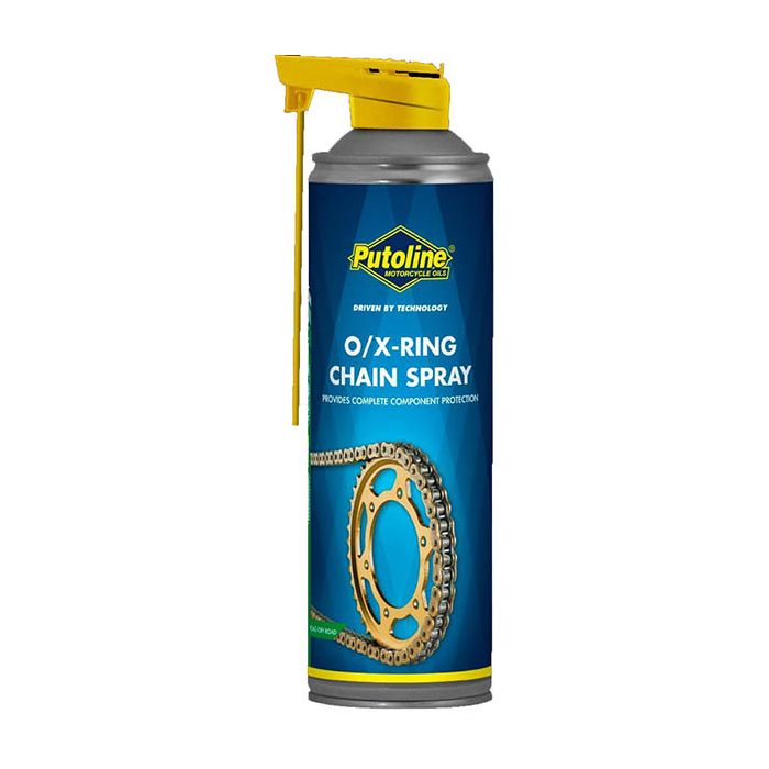 Graisse chaîne O/X-Ring spray aérosol 500 ml Putoline 70289