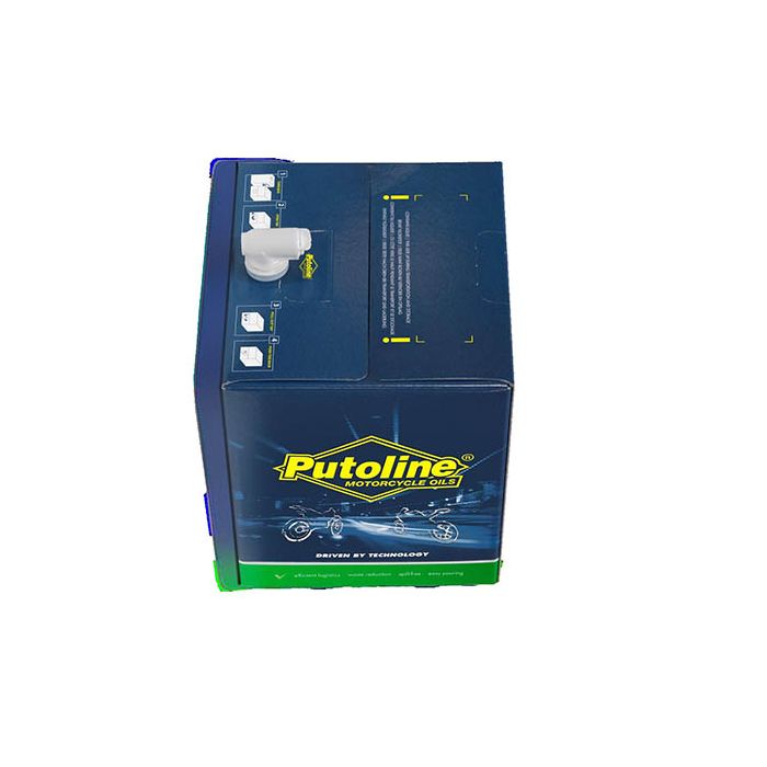Huile moteur Putoline huile 10w60 synthétiseur complet. N-Tech Pro R+ (Piaggio Euro-4/5) 20L 74334