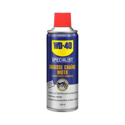 Graisse de Chaîne WD-40 400 mL Incolore