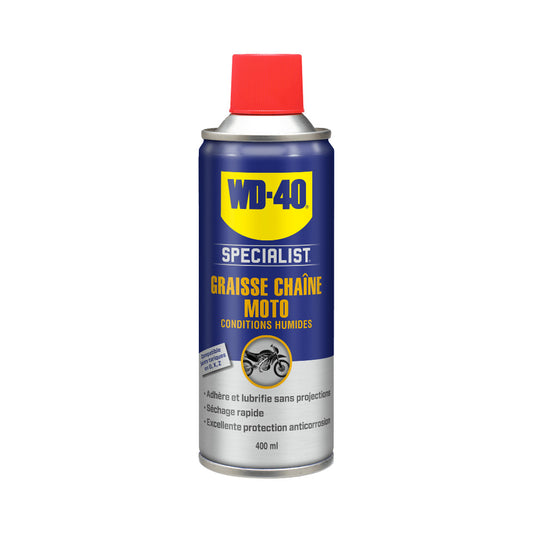 Graisse de Chaîne WD-40 400 mL Incolore
