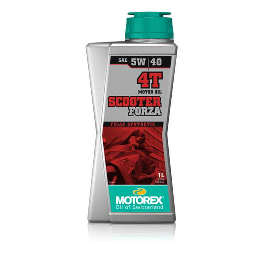 Huile moteur Motorex Scooter Forza 4T 5W/40