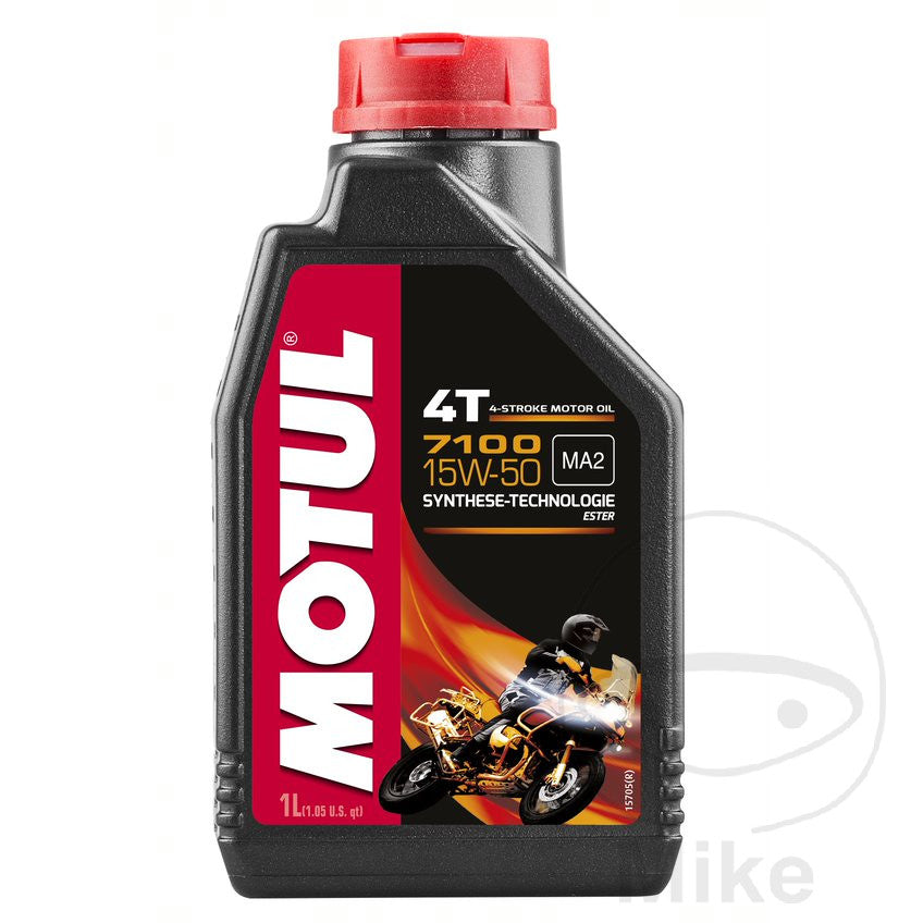 Huile moteur Motul 15W50 4T 1L MTL SYN 7100