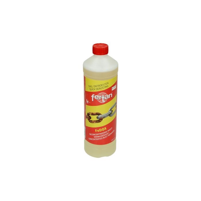 Destructeur super FeDox dérouilleur concentré - Bouteille de 1L