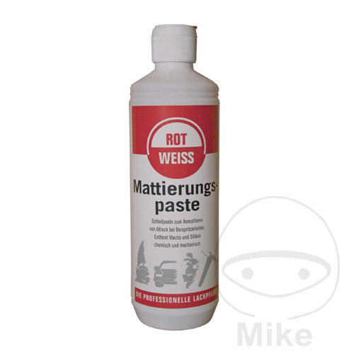 Pâte de tapis Rotweiss 500 ml blanc rouge