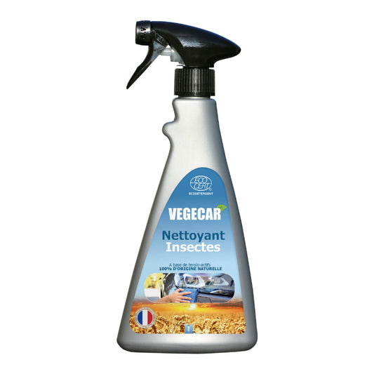 Nettoyant insectes Mecacyl Vegécar 100% origine naturelle spray 500 ml