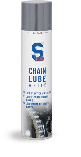S100 Lubrifiant Chaîne Chain Lube White 2.0 400 ml
