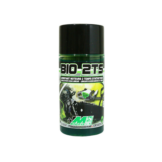 Huile moteur 2 temps Minerva 50 synthétique biodégradable 125 ml