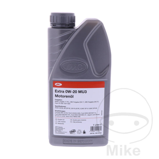 Huile moteur JMC 0W20 MU3 1L