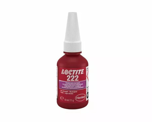 Loctite 222 Filetage 10 ml