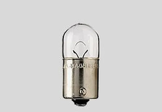 Ampoule-lampe standard 12V 10W culot BAU15S norme RY10W graisseur orange (feu de position) (ergot decale) (vendu a l unite) -Flosser