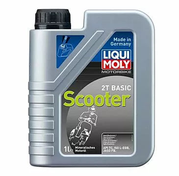 Huile moteur 2 temps Liqui Moly Basic Scooter Street 2T minérale 1 L