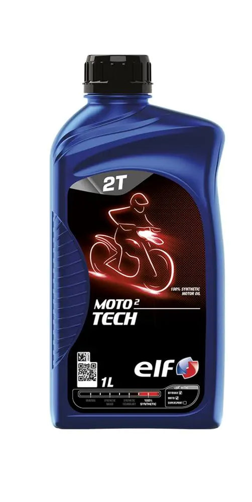 Huile moteur ELF Moto 2 Tech Syn 1 L