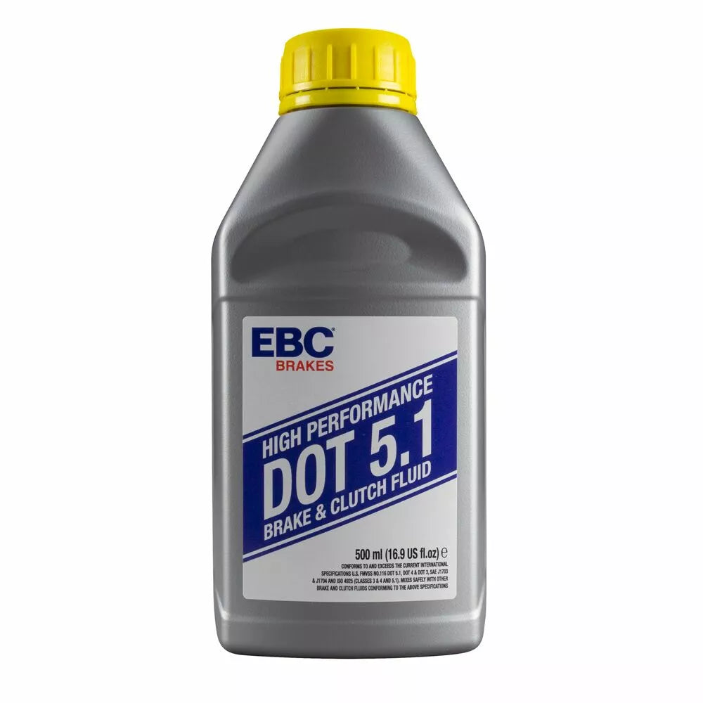Liquide de frein EBC DOT 5.1 500 ml