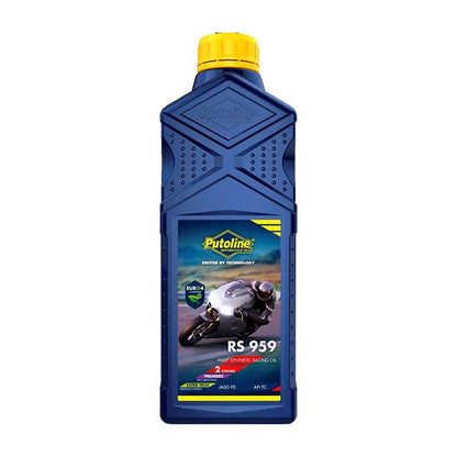 Huile moteur 2T RS 959 100% synthèse 1L Putoline