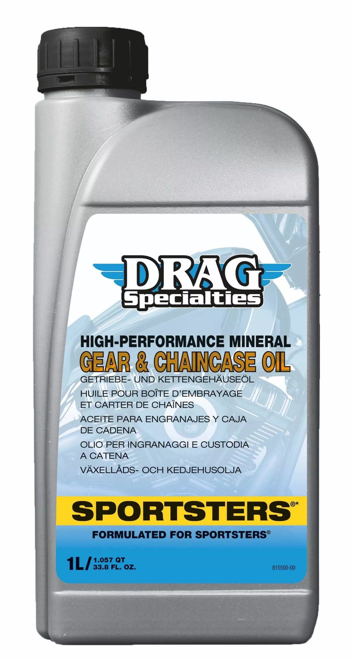 Huile e-drag chaîne/engrenage 1L DRAG SPECIALTIES OIL