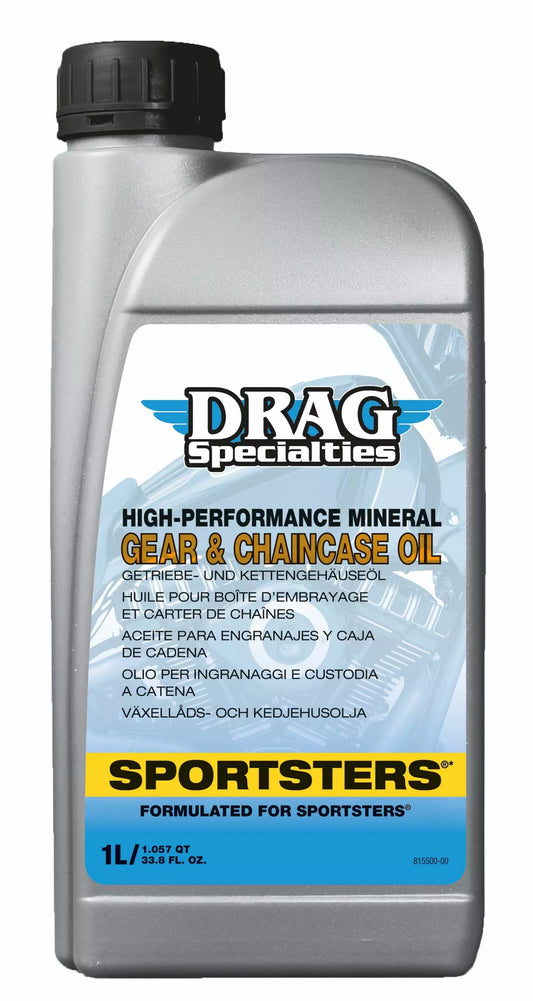 Huile e-drag chaîne/engrenage 1L DRAG SPECIALTIES OIL