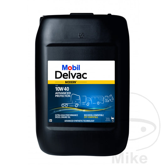 Huile moteur Mobil Delvac 10W40 20L