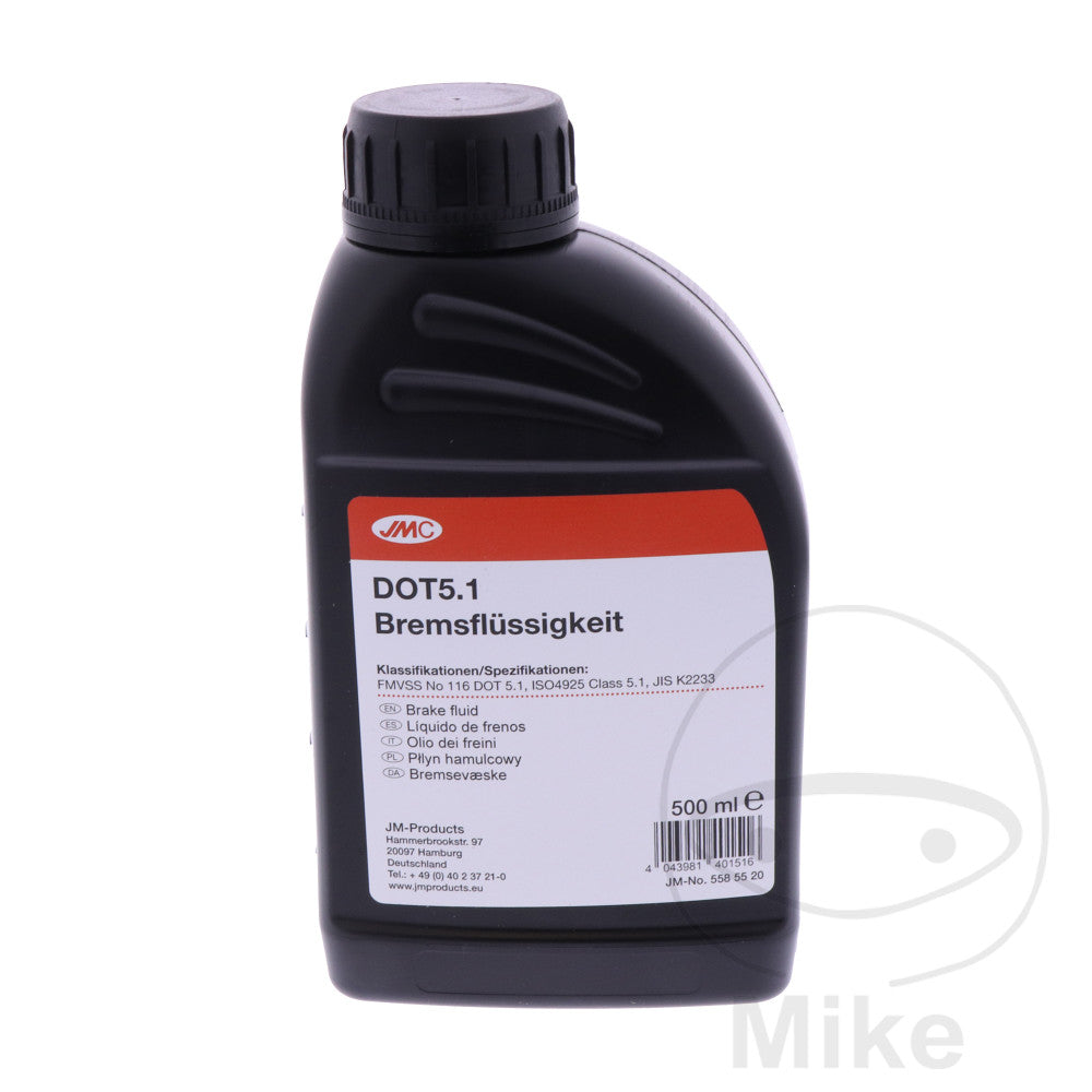 Liquide de frein DOT5.1 0.5L JMC