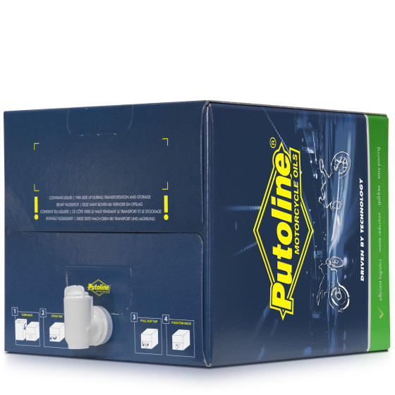 Huile Putoline Sport 4R 20W-50 - 20 L BiB