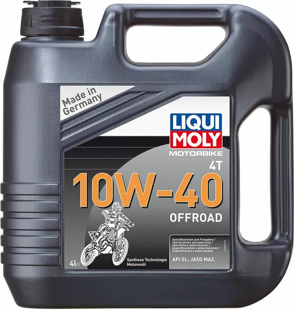 Liqui Moly Huile moteur 4T 10W-40 Tout-terrain 4L