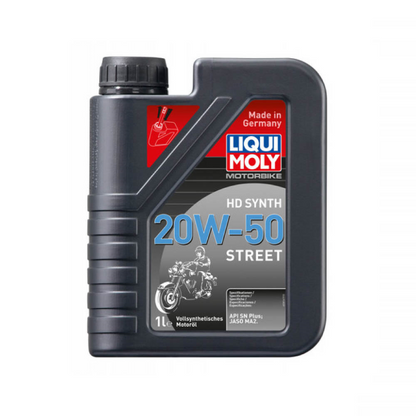 Huile moteur 4 temps Liqui Moly synthétique 20W50 1 L