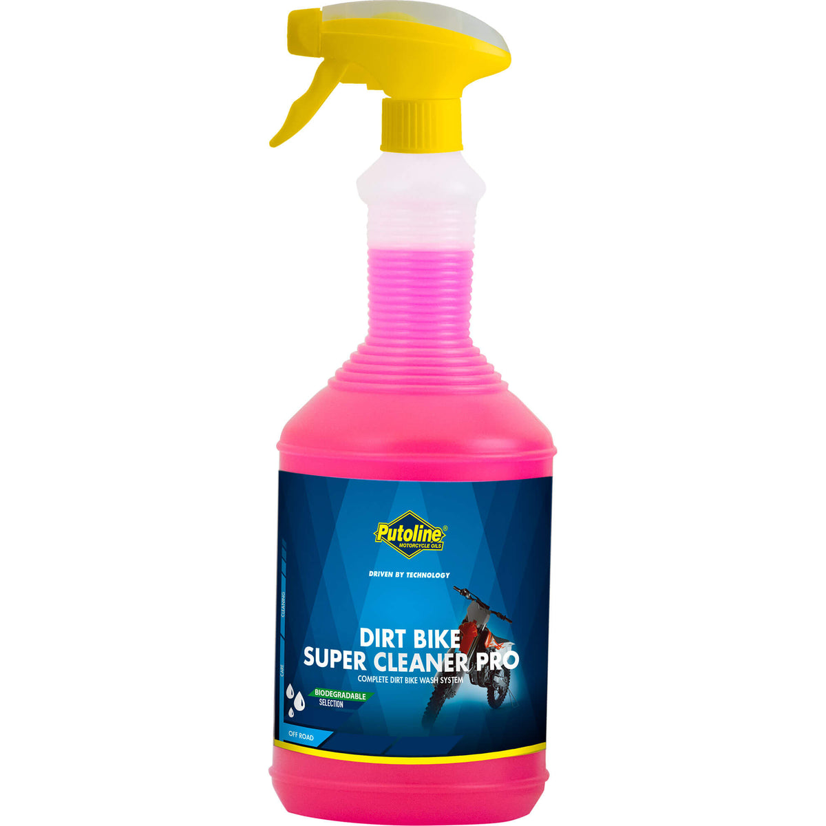 Nettoyant moto concentré Putoline Dirt Bike Super Cleaner Pro 1L