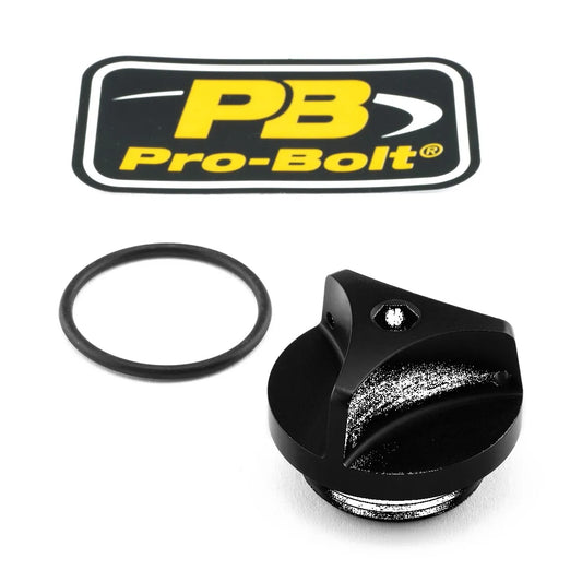 Bouchons de remplissage d'huile en aluminium PRO BOLT