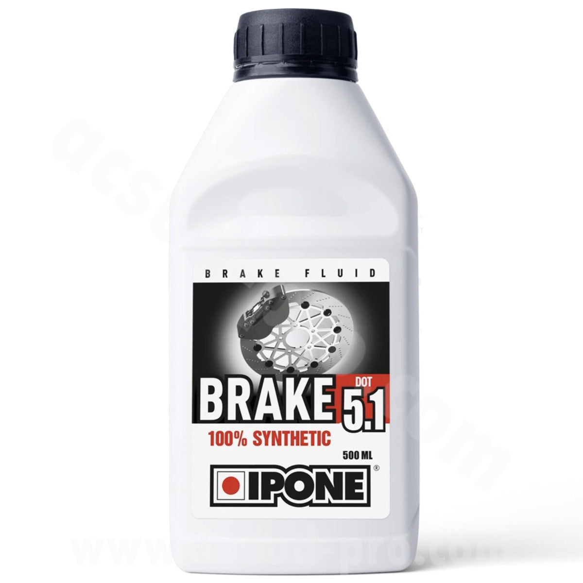 Liquide de frein Ipone DOT 5.1 100% synthèse 500 ml