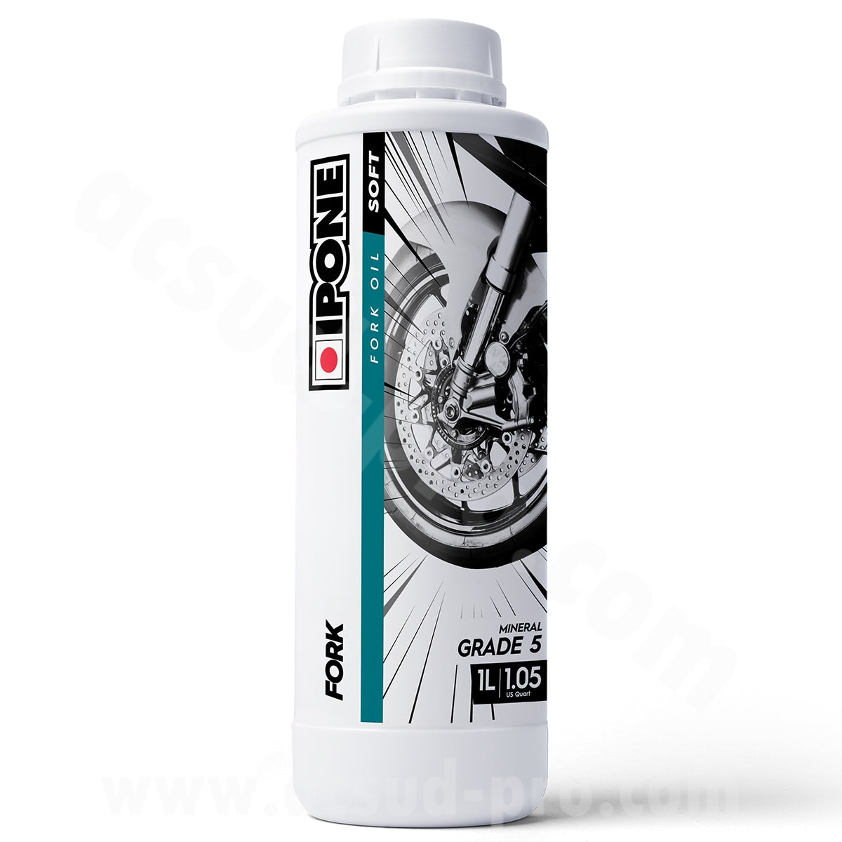 Huile de fourche Ipone Fork 5 Soft 1 litre