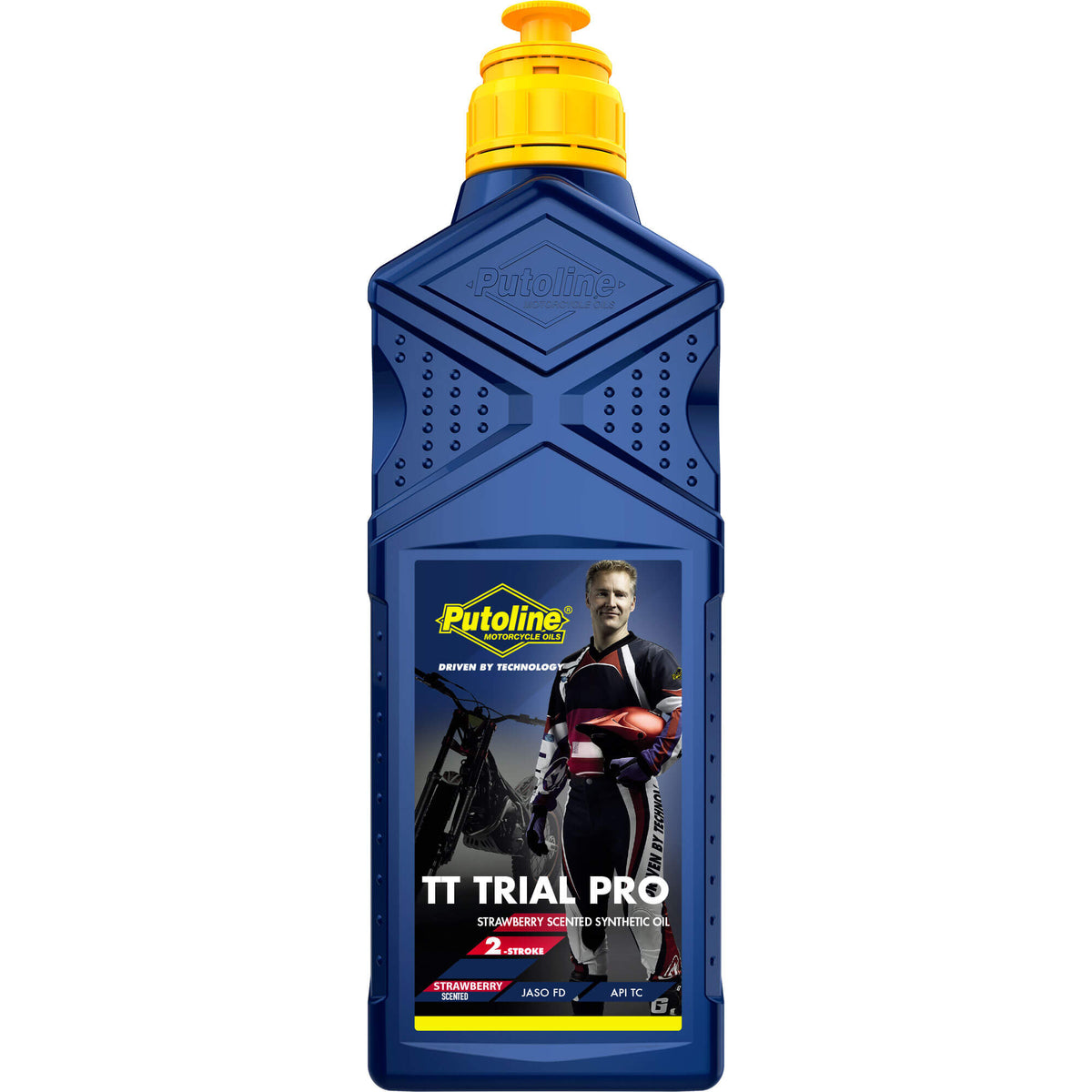 Huile moteur 2T TT trial pro 100% synthèse 1L Putoline 70494