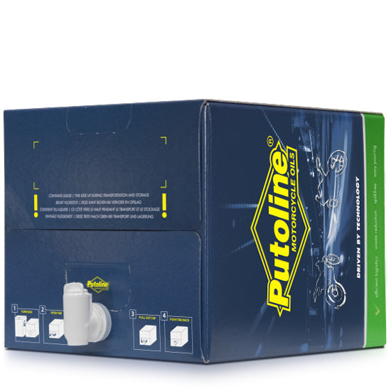 Huile de fourche Putoline 20L BIB H. Boite Light Gear 75W