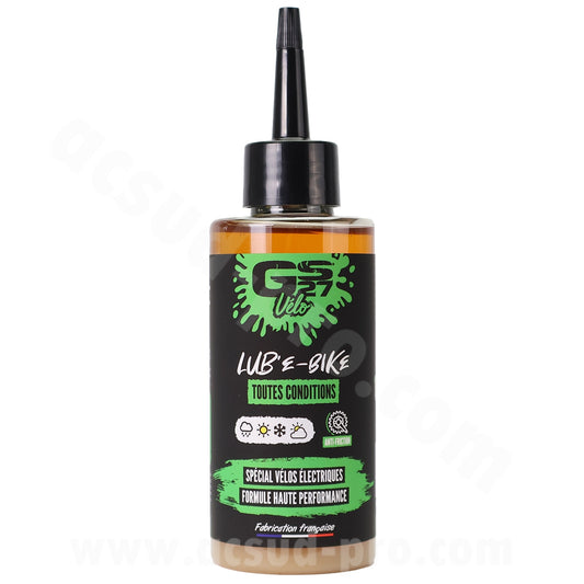 Lubrifiant pour vélo électrique GS27 150 ml