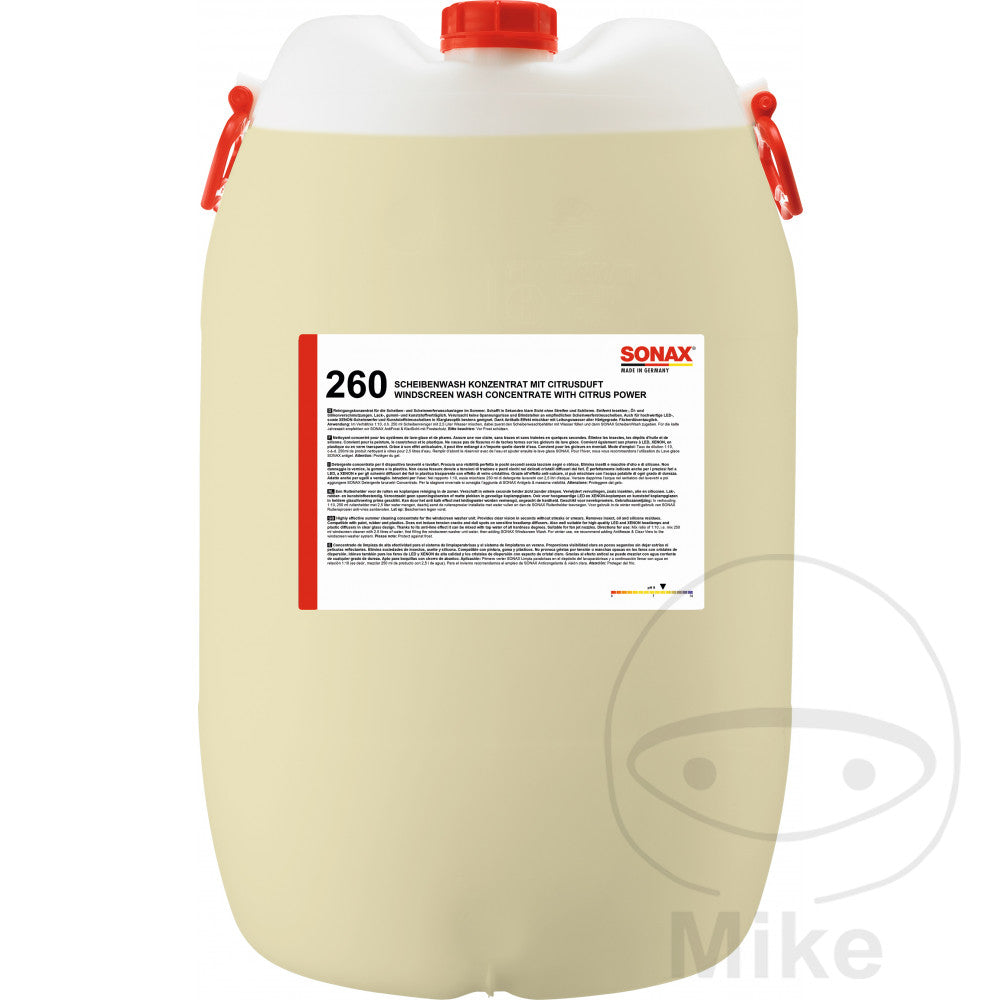 Disque de lavage M Citrus 60 L avec durite de vidange Sonax 5566039