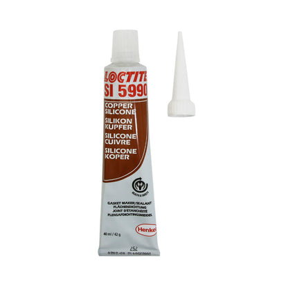 Pâte à joint Loctite SI 5990 haute température silicone cuivre 40 ml