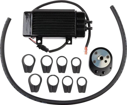 Refroidisseur d'huile JAGG OIL COOLERS KT 10R avec ventilateur