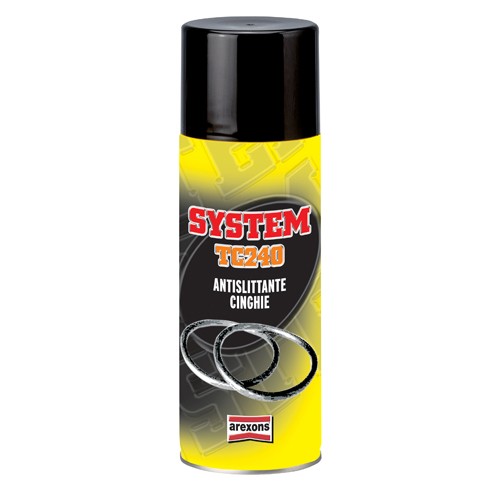 Spray Adhérent Anti-dérapant Courroies Arexons 400 ml