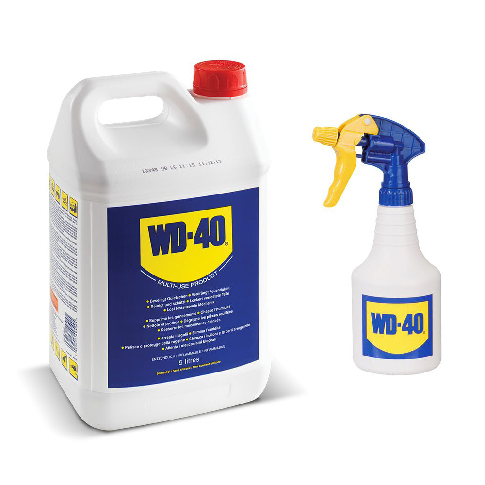 WD-40 5 Litres + Pulvérisateur