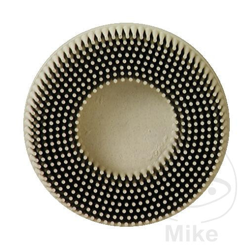 Disque Bristle Roloc 3M 75 mm blanc fin pour nettoyant frein