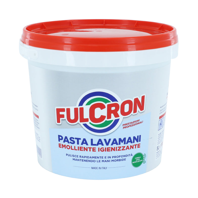 Savon-nettoyant mains Arexons Fulcron granuleux microbilles 5 L