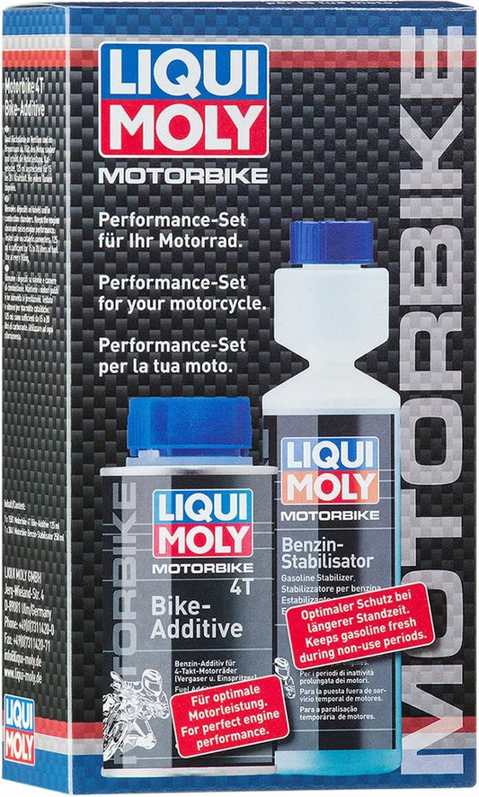 Liqui Moly Kit d'additifs de performance moteur 4 temps
