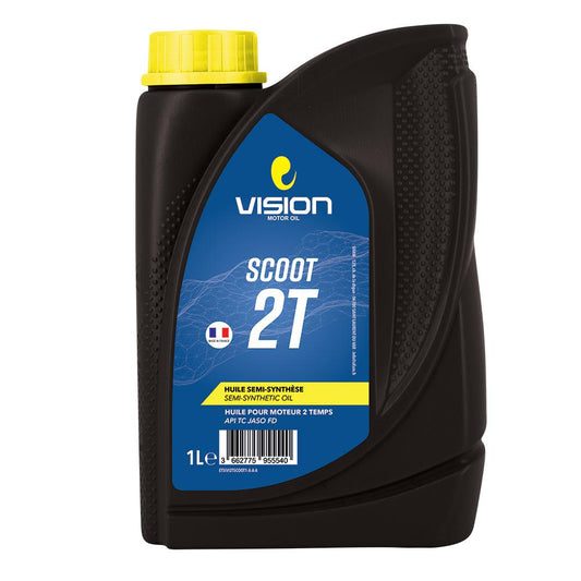 Vision Huile 2T Semi-Synthèse 1L