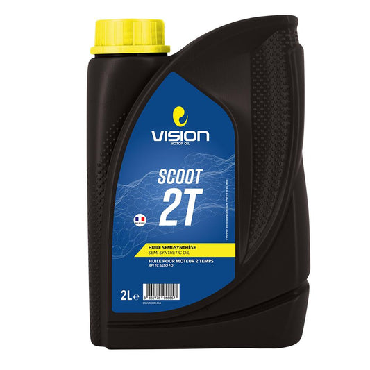 Vision Huile 2T Semi-Synthèse 2L