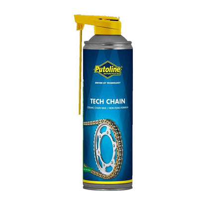 Aérosol 500 ml Lubrifiant chaîne Putoline Tech Chain