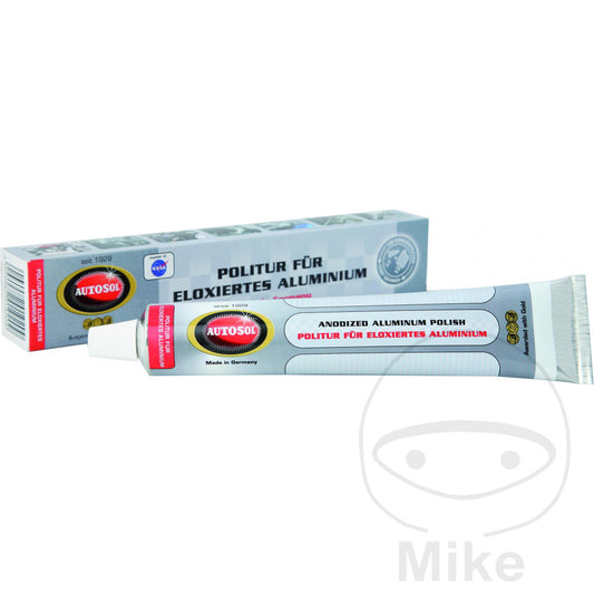 Pâte à polir pour aluminium 75 ml Autosol