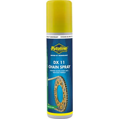 Lubrifiant chaîne aérosol 75 ml Putoline DX11