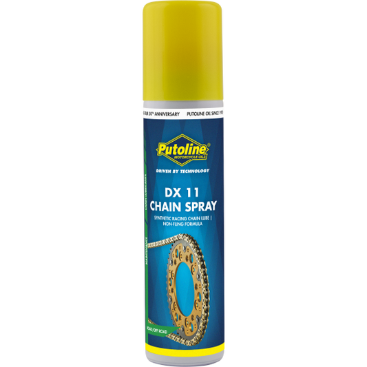 Lubrifiant chaîne aérosol 75 ml Putoline DX11