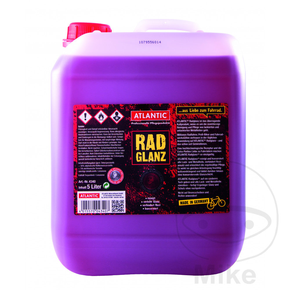 Brillant pour roues Atlantic 5 litres